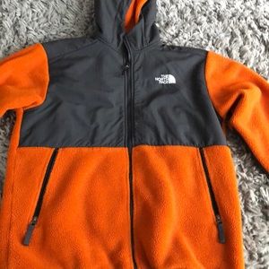Boys North Face Fleece Coat